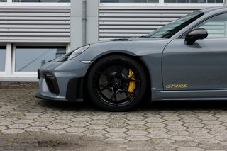 Porsche Cayman GT4 RS Weissach-Paket, Liftsystem - bilder 38