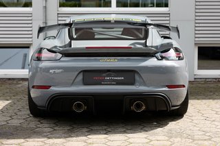 Porsche Cayman GT4 RS Weissach-Paket, Liftsystem - bilder 6