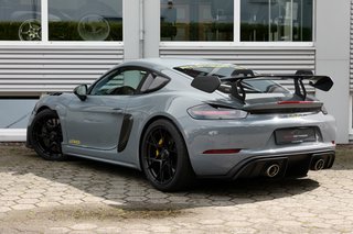 Porsche Cayman GT4 RS Weissach-Paket, Liftsystem - bilder 7