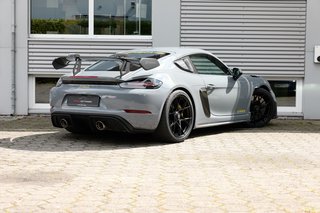 Porsche Cayman GT4 RS Weissach-Paket, Liftsystem - bilder 5