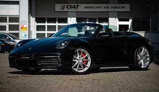 Porsche 992 Carrera S Cabriolet 3,0 Ltr. PDK Used vehicle for sale | First registration 03/2020