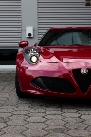 Alfa Romeo 4C 1750 TBi - photo 22