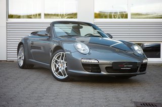 Porsche 997.2 Carrera Cabriolet - Neuer Motor mit nur 20tkm, seltener Spec mit 6-Gang Schaltgetriebe - photo 2