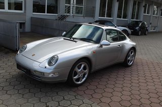 Porsche 993 Carrera Coupé 3,6 l Tiptronic S Used vehicle for sale | First registration 11/1996