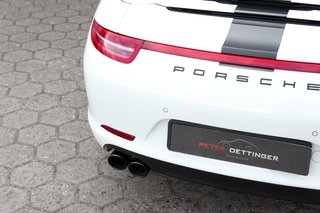 Porsche 991 Carrera 4S Cabriolet PDK - bilder 5