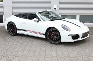 Porsche 991 Carrera 4S Cabriolet PDK - bilder 8