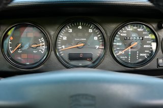 Porsche 993 Targa 3,6 Ltr. Tiptronic S ,2 Besitzer, deutsches Fahrzeug, komplettes PZ Scheckheft - photo 18