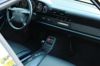 Porsche 993 Targa 3,6 Ltr. Tiptronic S ,2 Besitzer, deutsches Fahrzeug, komplettes PZ Scheckheft - photo 13