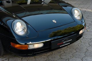 Porsche 993 Targa 3,6 Ltr. Tiptronic S ,2 Besitzer, deutsches Fahrzeug, komplettes PZ Scheckheft - photo 22
