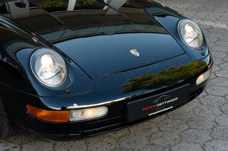 Porsche 993 Targa 3,6 Ltr. Tiptronic S ,2 Besitzer, deutsches Fahrzeug, komplettes PZ Scheckheft - photo 9