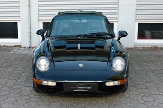 Porsche 993 Targa 3,6 Ltr. Tiptronic S ,2 Besitzer, deutsches Fahrzeug, komplettes PZ Scheckheft - photo 2