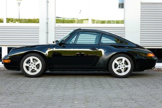 Porsche 993 Targa 3,6 Ltr. Tiptronic S ,2 Besitzer, deutsches Fahrzeug, komplettes PZ Scheckheft - photo 5