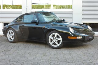 Porsche 993 Targa 3,6 Ltr. Tiptronic S ,2 Besitzer, deutsches Fahrzeug, komplettes PZ Scheckheft - photo 3