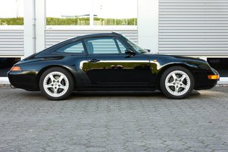 Porsche 993 Targa 3,6 Ltr. Tiptronic S ,2 Besitzer, deutsches Fahrzeug, komplettes PZ Scheckheft - photo 4