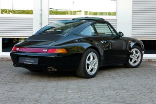 Porsche 993 Targa 3,6 Ltr. Tiptronic S ,2 Besitzer, deutsches Fahrzeug, komplettes PZ Scheckheft - photo 6