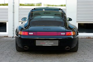 Porsche 993 Targa 3,6 Ltr. Tiptronic S ,2 Besitzer, deutsches Fahrzeug, komplettes PZ Scheckheft - photo 8