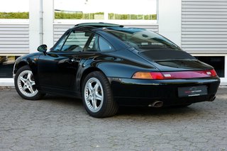 Porsche 993 Targa 3,6 Ltr. Tiptronic S ,2 Besitzer, deutsches Fahrzeug, komplettes PZ Scheckheft - photo 7