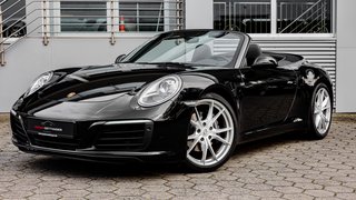 Porsche 991 Carrera Cabrio PDK 3,0 Ltr. 1. Hand Gebrauchtwagen Kaufen | EZ 03/2018