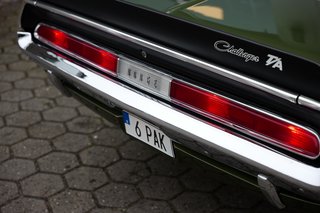 Dodge Challenger T/A 6 Pak Matching Numbers, Rotisserie Restored, 4-Speed Pistol Grip - foto 11