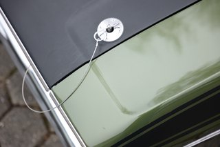 Dodge Challenger T/A 6 Pak Matching Numbers, Rotisserie Restored, 4-Speed Pistol Grip - foto 20