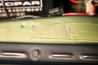 Dodge Challenger T/A 6 Pak Matching Numbers, Rotisserie Restored, 4-Speed Pistol Grip - foto 29