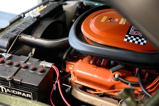 Dodge Challenger T/A 6 Pak Matching Numbers, Rotisserie Restored, 4-Speed Pistol Grip - foto 36