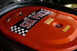 Dodge Challenger T/A 6 Pak Matching Numbers, Rotisserie Restored, 4-Speed Pistol Grip - foto 37