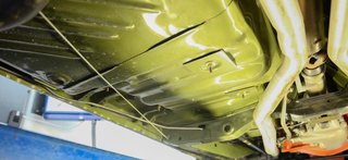 Dodge Challenger T/A 6 Pak Matching Numbers, Rotisserie Restored, 4-Speed Pistol Grip - foto 43