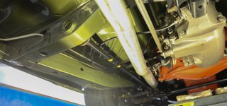 Dodge Challenger T/A 6 Pak Matching Numbers, Rotisserie Restored, 4-Speed Pistol Grip - foto 44