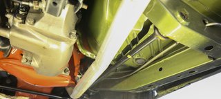 Dodge Challenger T/A 6 Pak Matching Numbers, Rotisserie Restored, 4-Speed Pistol Grip - foto 48