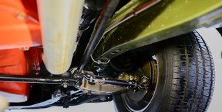 Dodge Challenger T/A 6 Pak Matching Numbers, Rotisserie Restored, 4-Speed Pistol Grip - foto 49