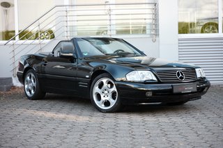 Mercedes-Benz SL 320 Cabriolet Automatik - foto 6