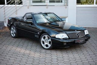 Mercedes-Benz SL 320 Cabriolet Automatik - foto 7