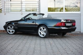 Mercedes-Benz SL 320 Cabriolet Automatik - foto 13