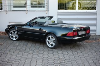 Mercedes-Benz SL 320 Cabriolet Automatik - foto 12
