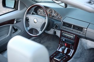 Mercedes-Benz SL 320 Cabriolet Automatik - foto 20