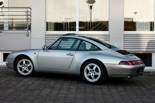 Porsche 993 Targa 3,6 Ltr. Tiptronic - foto 3