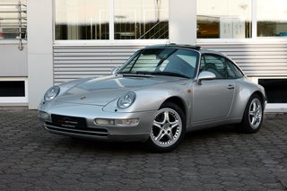Porsche 993 Targa 3,6 Ltr. Tiptronic Used vehicle for sale | First registration 02/1998