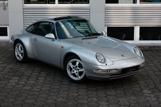 Porsche 993 Targa 3,6 Ltr. Tiptronic - foto 10