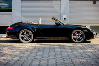 Porsche 997 Carrera 4S Cabriolet - bilder 4