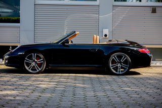 Porsche 997 Carrera 4S Cabriolet - bilder 8