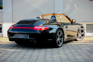 Porsche 997 Carrera 4S Cabriolet - bilder 5