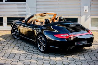 Porsche 997 Carrera 4S Cabriolet - bilder 7