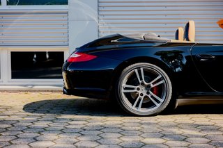 Porsche 997 Carrera 4S Cabriolet - bilder 23
