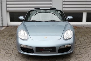 Porsche Boxster Tiptronic, Sonderfarbe Aeroblau Tempomat, Pandora Smart Alarm - bilder 3