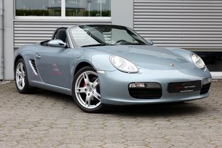 Porsche Boxster Tiptronic, Sonderfarbe Aeroblau Tempomat, Pandora Smart Alarm - bilder 4