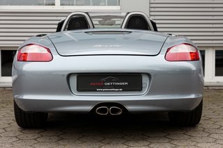 Porsche Boxster Tiptronic, Sonderfarbe Aeroblau Tempomat, Pandora Smart Alarm - bilder 8