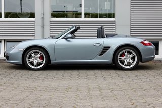 Porsche Boxster Tiptronic, Sonderfarbe Aeroblau Tempomat, Pandora Smart Alarm - bilder 6
