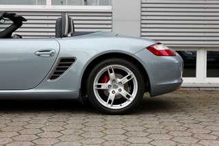 Porsche Boxster Tiptronic, Sonderfarbe Aeroblau Tempomat, Pandora Smart Alarm - bilder 25