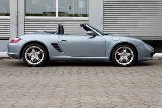 Porsche Boxster Tiptronic, Sonderfarbe Aeroblau Tempomat, Pandora Smart Alarm - bilder 5